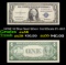 1935F $1 Blue Seal Silver Certificate Fr-1615 Grades Choice AU/BU Slider