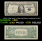 1957B **Star Note** $1 Blue Seal Silver Certificate Fr-1621* Grades vf++