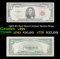 1963 $5 Red Seal United States Note Grades vf++