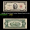 1953B $2 Red Seal United States Note Fr-1511 Grades xf+