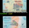 2017 Madagascar 100 Ariary Note P# 97 Grades Gem++ CU