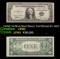 1935C $1 Blue Seal Silver Certificate Fr-1612 Grades vf++