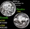 1921-p Buffalo Nickel 5c Grades vf++