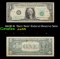 1963B $1 'Barr Note' Federal Reserve Note Grades Choice AU