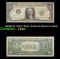 1963B $1 'Barr Note' Federal Reserve Note Grades xf+