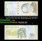 5x 2012-2019 Venezuela Banknotes, Denomination Set of 2, 50, 200, 100, 50,000 Bolivares, All AU+! Gr