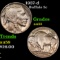 1937-d Buffalo Nickel 5c Grades Choice AU