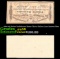 1864 4th Series Confederate States Thirty Dollars Loan Interest Note Grades Choice AU/BU Slider