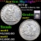 ***Auction Highlight*** 1872-p Seated Half Dollar 50c Graded ms63+ By SEGS (fc)