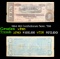 1864 $10 Confederate Note, T68 Grades vf++