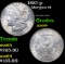 1887-p Morgan Dollar $1 Grades Choice+ Unc