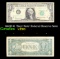 1963B $1 'Barr Note' Federal Reserve Note Grades vf++