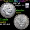 ***Auction Highlight*** 1907-d Barber Half Dollars 50c Graded ms63 By SEGS (fc)