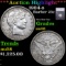 ***Auction Highlight*** 1904-o Barber Quarter 25c Graded au58 By SEGS (fc)