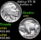 1913-p TY II Buffalo Nickel 5c Grades xf