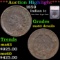***Auction Highlight*** 1859 Indian Cent 1c Graded ms63 details BY SEGS (fc)