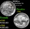 1920-s Buffalo Nickel 5c Grades vf++