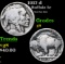 1917-d Buffalo Nickel 5c Grades g+