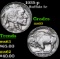 1935-p Buffalo Nickel 5c Grades Select Unc