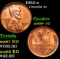 1952-s Lincoln Cent 1c Grades GEM++ RD