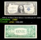 1935A $1 Blue Seal Silver Certificate Fr-1608 Grades vf++