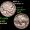 1937-s Buffalo Nickel 5c Grades Choice AU/BU Slider