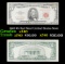 1963 $5 Red Seal United States Note Grades xf