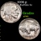 1936-p Buffalo Nickel 5c Grades xf+