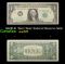 1963B $1 'Barr Note' Federal Reserve Note Grades Select AU