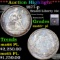 ***Auction Highlight*** 1877-p Seated Liberty Dime 10c Graded ms65+ pl By SEGS (fc)