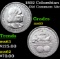 1892 Columbian Old Commem Half Dollar 50c Grades Select Unc
