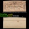 1864 2nd Series Confederate States Fifteen Dollars Loan Interest Note Grades Choice AU/BU Slider