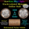 ***Auction Highlight*** 1889 & CC Uncirculated Morgan Dollar Shotgun Roll (fc)