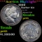 Proof ***Auction Highlight*** 1898 Barber Dime 10c Graded pr65 By SEGS (fc)