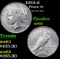 1934-d Peace Dollar $1 Grades Select Unc