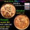 ***Auction Highlight*** 1954-s Lincoln Cent 1c Graded ms67+ rd BY SEGS (fc)