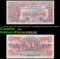 Set of 2 Concecutive 1950 Great Britain 1 pound Military Payment Note  P# m22A Grades CU