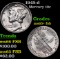 1945-d Mercury Dime 10c Grades GEM+ FSB