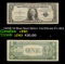 1935E $1 Blue Seal Silver Certificate Fr-1614 Grades vf++