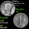 1921-p Mercury Dime 10c Grades g+