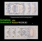 3x Consecutive 1912-1917 (1909 Issue) Imperial Russia 5 Rubles Banknotes, All CU! P# 10b, Sig. Shipo