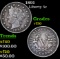 1891 Liberty Nickel 5c Grades vf++