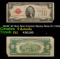 1928C $2 Red Seal United States Note Fr-1504 Grades f details