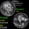 1918-s Buffalo Nickel 5c Grades f+