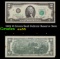 1976 $1 Green Seal Federal Reserve Note Grades Choice AU