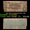 1864 $10 Confederate Note, T68 Grades vf details