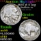 ***Auction Highlight*** 1937-d 3 leg Buffalo Nickel 5c Graded xf45 By SEGS (fc)