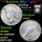 ***Auction Highlight*** 1928-p Peace Dollar $1 Graded Select+ Unc BY USCG (fc)