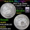 ***Auction Highlight*** 1821 Lg Date Capped Bust Dime 10c Graded ms64+ By SEGS (fc)