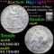 ***Auction Highlight*** 1853-o Arrows & Rays Seated Half Dollar 50c Graded Choice AU/BU Slider BY US